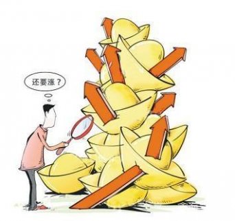 鑫海尋金：4.3金價重回1340高位，多空博弈轉換快日內黃金原油策略