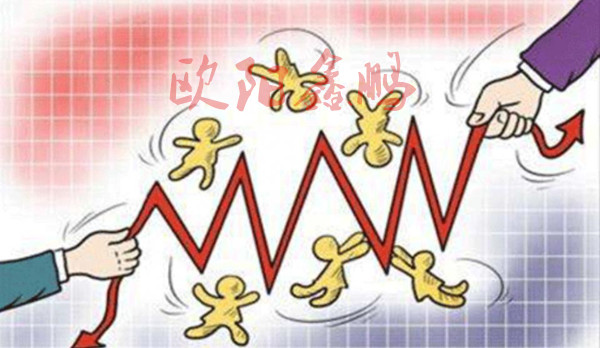 歐陽鑫鵬：4.4黃金震蕩你是否多單套完套空單？