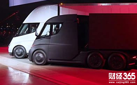 特斯拉電動卡車Semi
