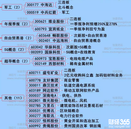 漲停個股分析