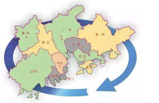 粵港澳大灣區