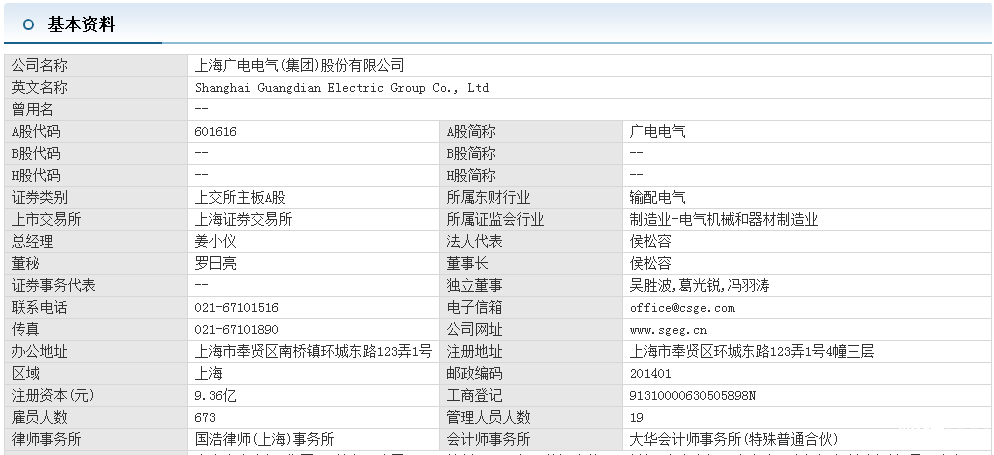 關于廣電電氣