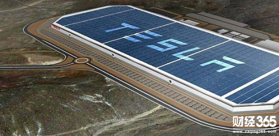 特斯拉超級電池工廠