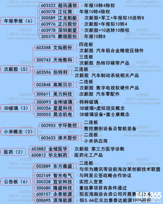 漲停個股分析
