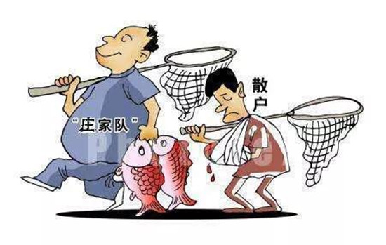 莊家出貨不是在高位出貨的嗎，為什么要砸盤到跌停出貨呢？