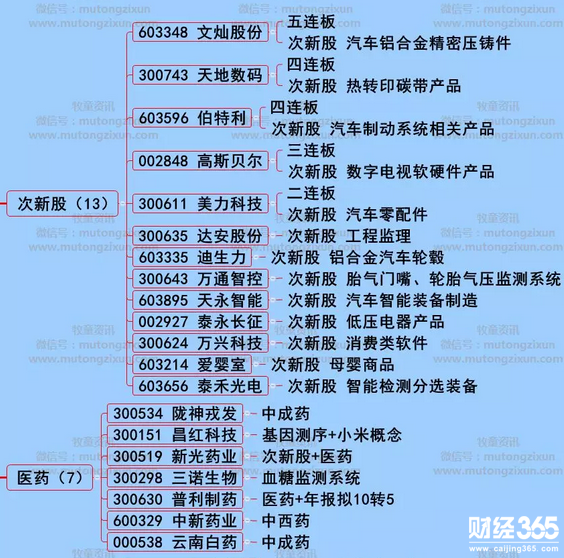 漲停個股分析