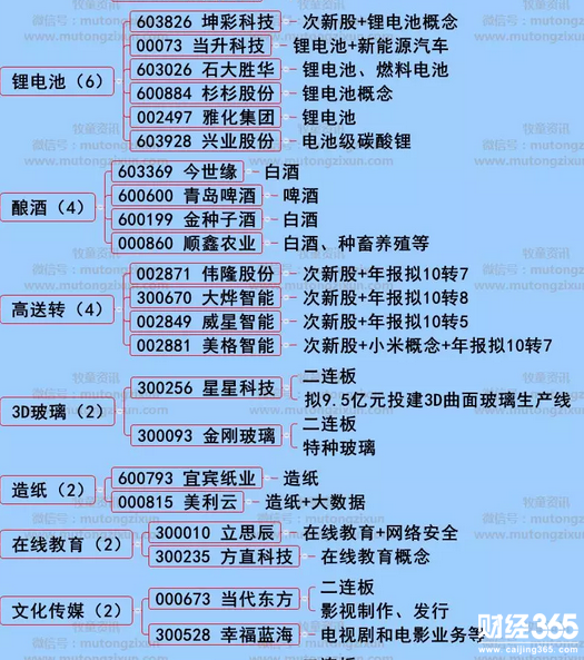 漲停個股分析