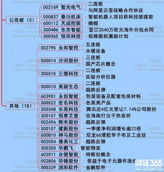 漲停個股分析