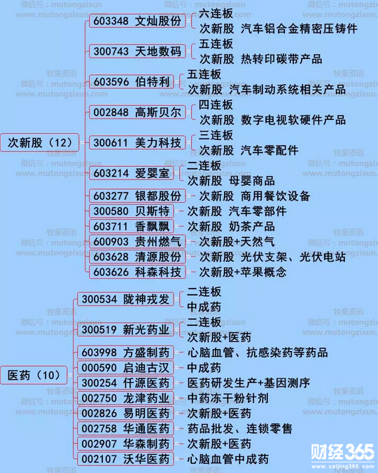漲停個(gè)股分析