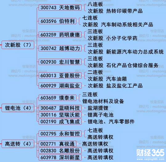 漲停個股分析