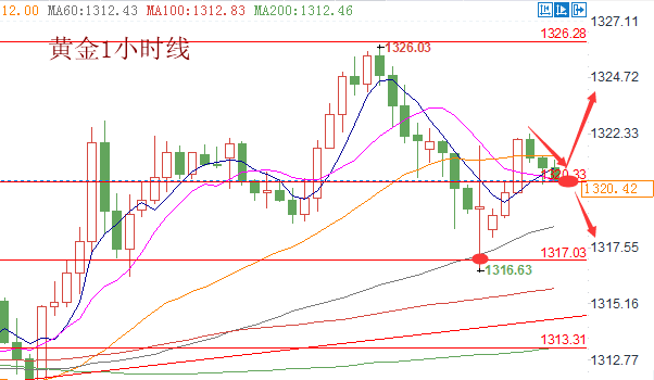 楊柏楓：5.14地緣局勢(shì)助長(zhǎng)黃金，日內(nèi)能否站穩(wěn)1325？