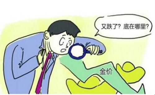 金海逍遙：5.17—5.18黃金走勢(shì)分析初請(qǐng)利多1286多單持有看1296