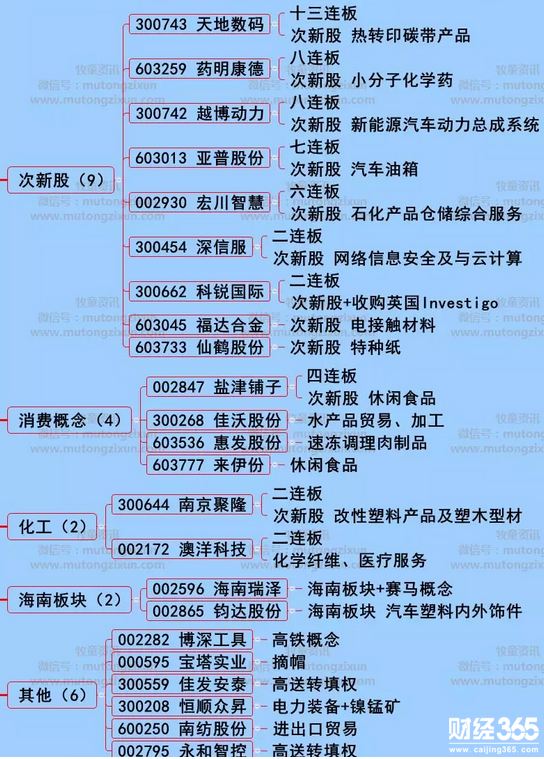 股海牧童漲停個股分析