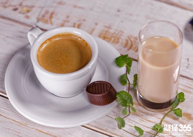 奶茶咖啡