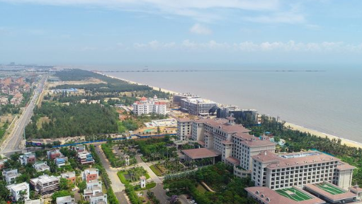 海南自貿區設海口江東新區