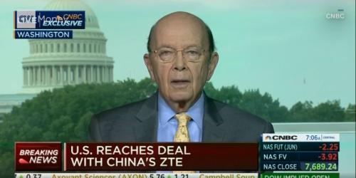 支付10億美元罰款，中興與美國達成和解！代價慘重，值得深思