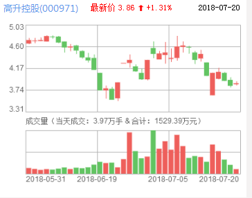 高升控股