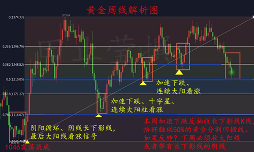 田止瑩7.24黃金超跌反彈，但未見底，晚間黃金區(qū)間操作