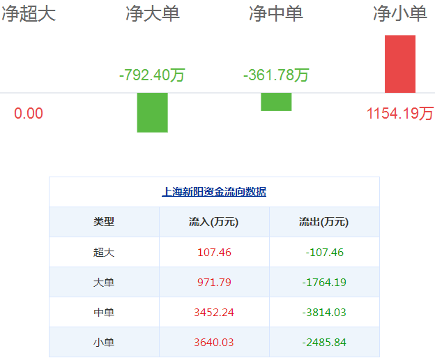上海新陽股票