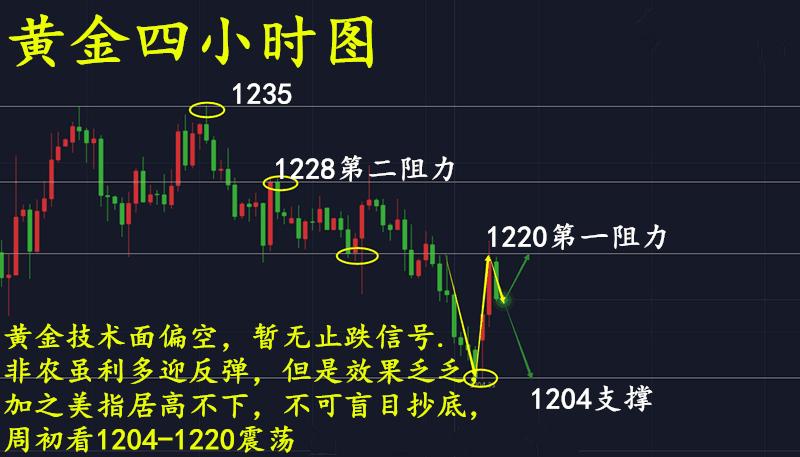 謝漁若：8.7黃金震蕩行情又如何？多單拿穩照樣獲利！