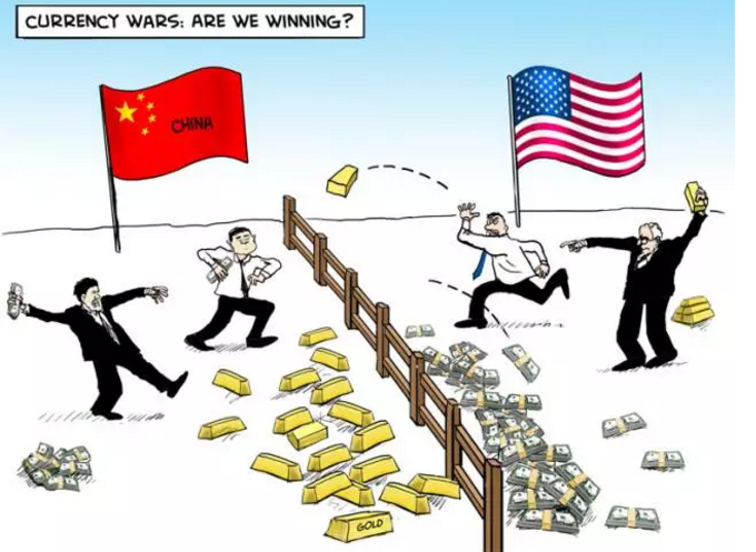 昱銘點金：8.20美國國債被拋售，黃金迎反彈機會
