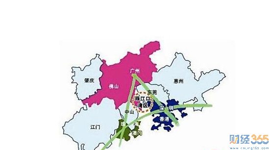 粵港澳自貿區概念股