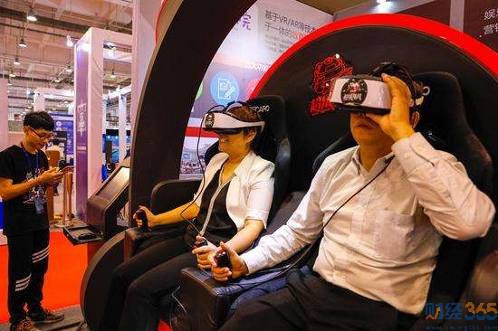 VR概念股2