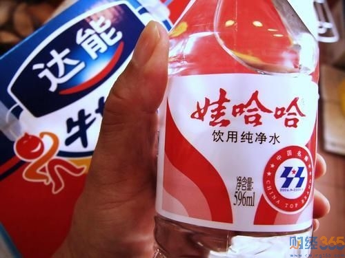 娃哈哈股票1