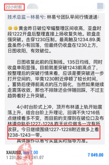 黃金回踩1232繼續(xù)多，空單解套良機(jī)，跟上就賺！
