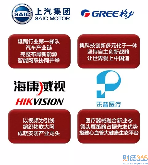 2018中國十佳上市公司