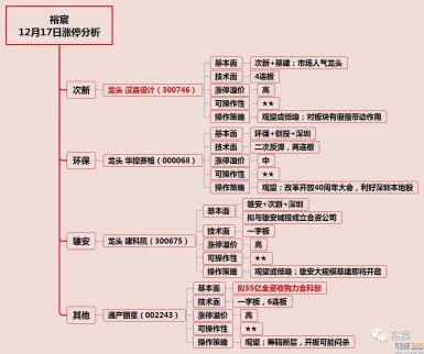 股票行情-12月17日漲停分析