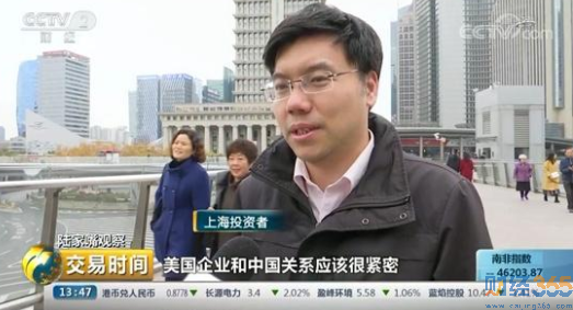 國內的投資者看美股２