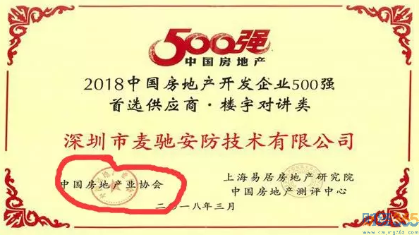 房企評選