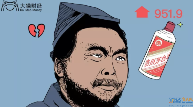 股票－買不起茅臺踩視覺中國雷的股民！