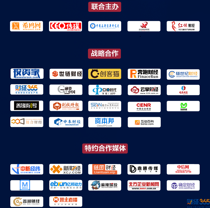   揭曉年度新商業/新財經榜單 樹立創新者典范