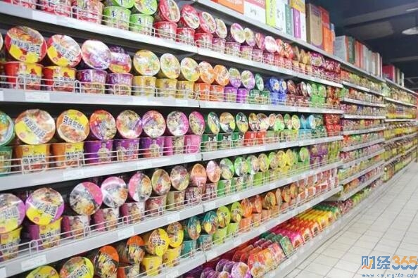 財(cái)經(jīng)365視界：年輕人不吃外賣改吃泡面了？