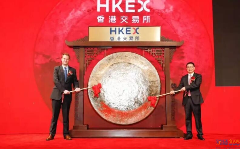 2019年9月30日百威亞太正式在港交所掛牌上市