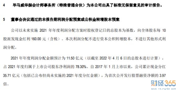 八次分紅一次分掉！A股驚現最“豪氣”公司