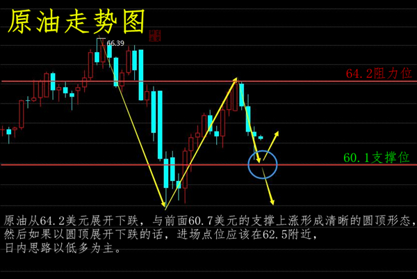 萇楚解盤：3.2晨報——黃金夜間反彈修正日內趨勢如何