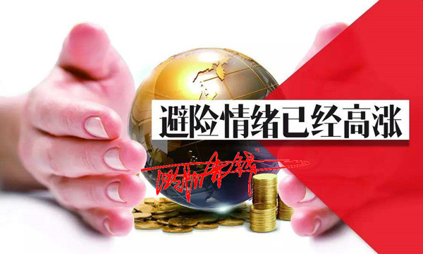 歐陽赤錢：4.11美國敘利亞動武，避險呼之欲出？白盤看多不追多！